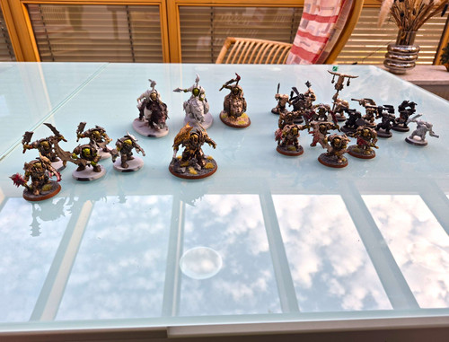 Warhammer orruk warclans teil - warhammer,