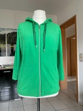 Damen Jacke Cecil 40 Neu grün Sportjacke  Designer Sweatshirt Hoodie Kaputze