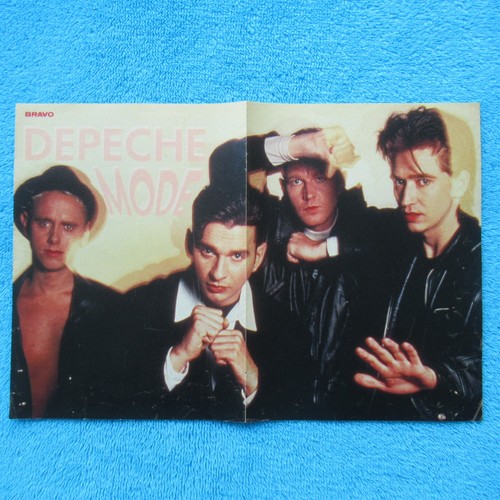 Depeche mode poster - poster, bravo