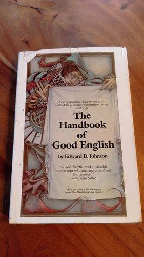 Johnson the handbook good - the,