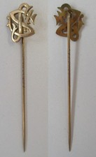 unbekannte Anstecknadel mit