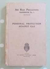 ORIGINAL AIR RAID PRECAUTIONS