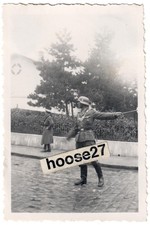 Foto Feldgendarm vor