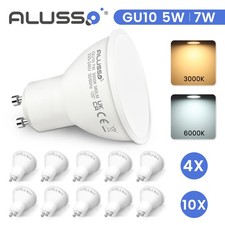 10x led gu10 leuchtmittel - gu10,