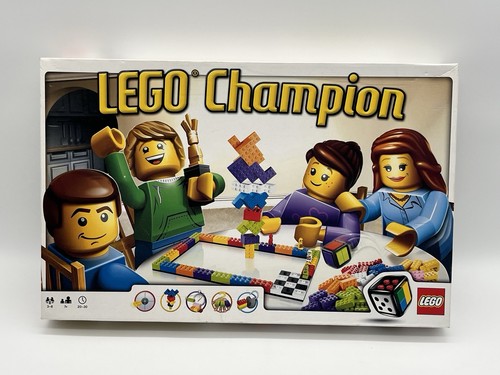 Lego games 3861 - games, champion