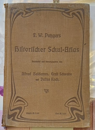 Putzgers historischer - f.,