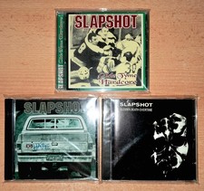 Slapshot CD Sammlung HC