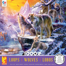Wolves winter wolf - -,