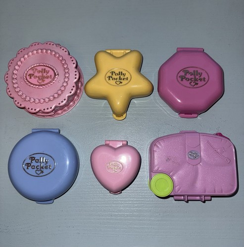 Vintage bluebird polly pocket - bluebird,