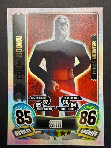 Star wars force - attax, 5