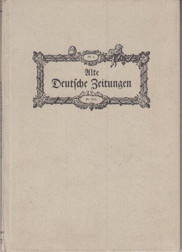 Buch alte deutsche - alte,