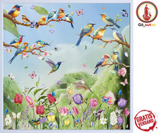 Frühlings Fensterbilder