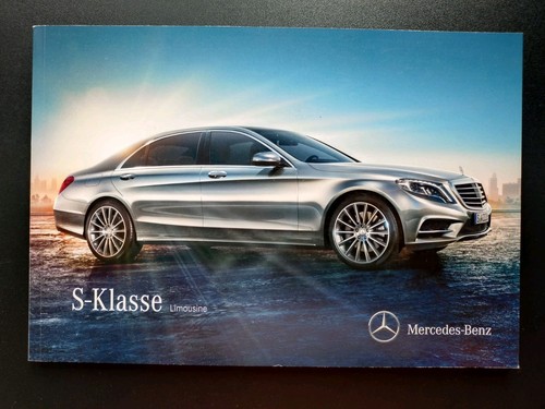 Mercedes w222 klasse s350 d - s-klasse,