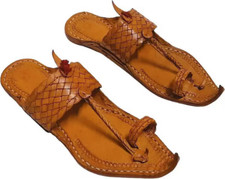 Herren Kolhapuri Weiches Leder
