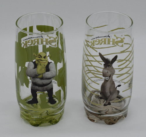 Shrek trinkglas - x,