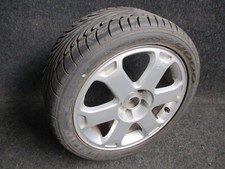 17" Alufelge Reserverad 255 40 Audi A4 B5 A6 S6 4B V8 8x17 ET35 4B3601025B 5x112