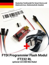 Flash- / Programmiermodul FTDI