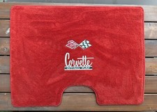 Corvette C2 1963-1967 Teppich Kofferraummatte Logo