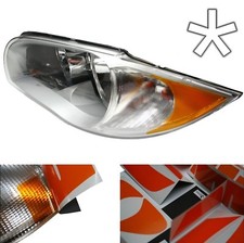 US - Design - Folie für Scheinwerfer Blinker BMW 1er E81 E82 E87 E88 li+re
