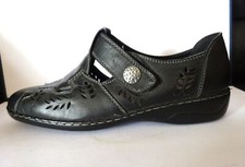 Damen Marken Sommer Schuhe  schwarz  Gr 42 -neu - federleicht