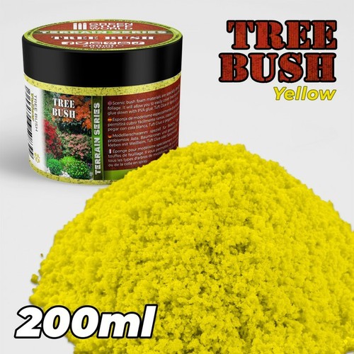 Laub gelb 200ml feinen - laub,