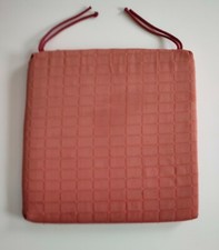 Gartenmöbel Auflagen Rot Kariert 41 x 41 x 4 cm Lounge Gruppen Polster Kissen  