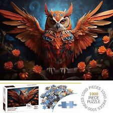1000 Teile Puzzle Nachteule