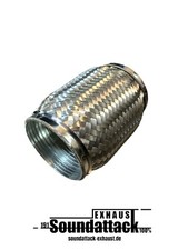 Edelstahl Flexrohr Auspuffrohr