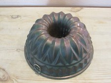 Backform - Kupferform - Kuchenform - Guglhupf -  Antik - (ff20)