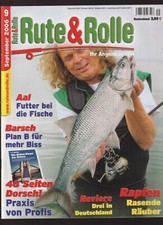 Rute und Rolle Ausgabe 9 von 2006 Anglerzeitschrift, Magazin