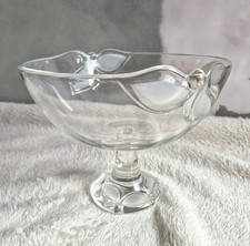 WMF Orchidee Glasschale Schale auf FußDessertschalen