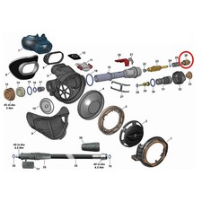 SF-1: Ausgleichzylinder für