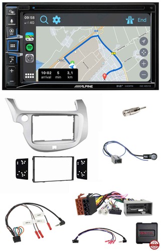 Alpine dab tmc bluetooth - dab, 2din