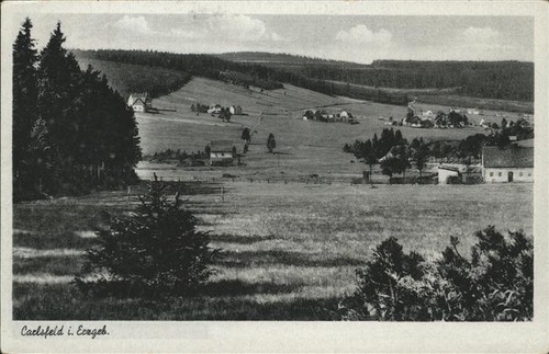 Carlsfeld erzgebirge - carlsfeld,