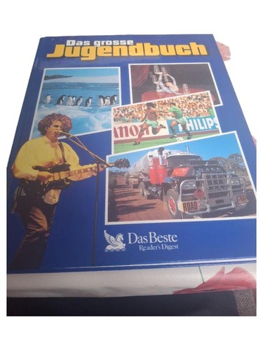 Das grosse jugendbuch - grosse,