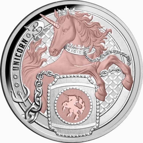 Niue 2026 unicorn heraldic - 2026,