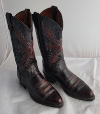 Cowboy / Westernstiefel - Herren - US Größe 9 - TEXAS - Magic Flex - Made in USA
