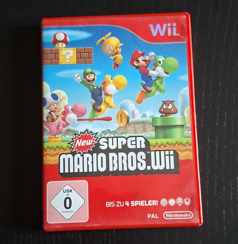 Nintendo new super mario bros - nintendo,