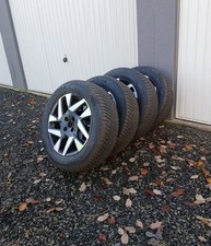 Vier Alufelgen original Opel