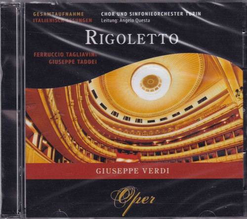 Verdi rigoletto oper - rigoletto, 2x