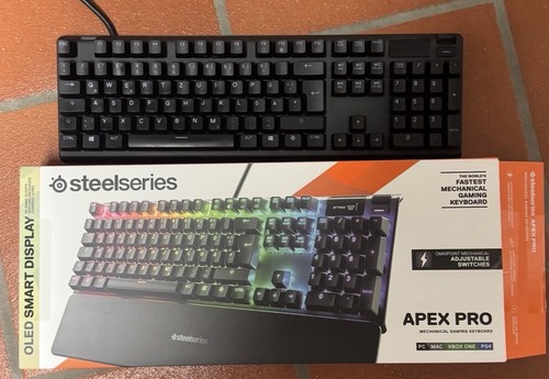 Steelseries apex pro - steelseries,