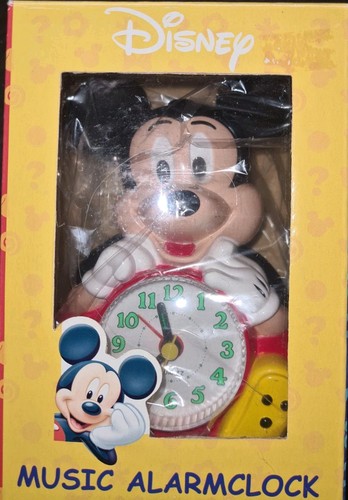 Disney music alarm clock - music,