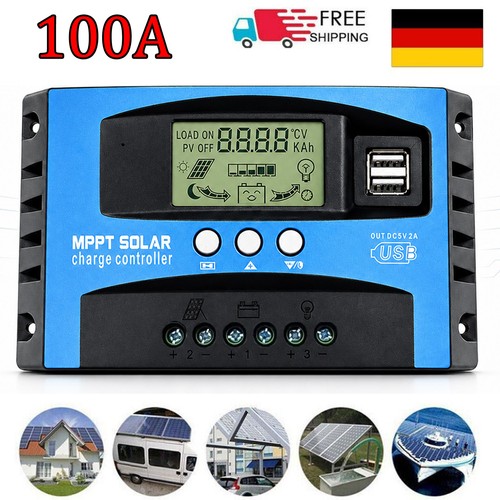 Solar laderegler 100a - 100a, mppt