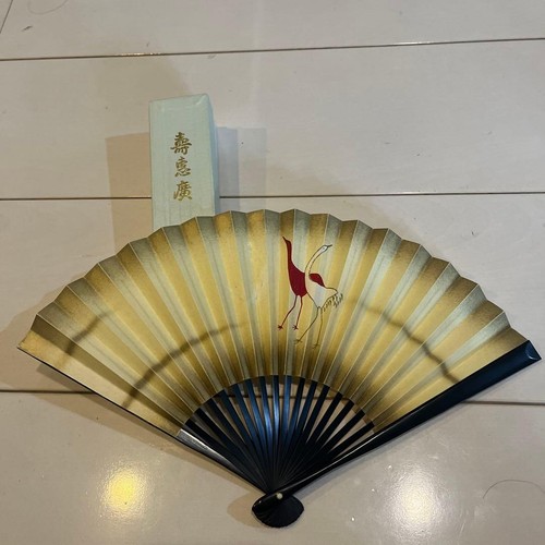 Japanischer klappfächer kran - japanischer,