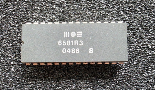 Mos 6581 commodore - 6581, r3