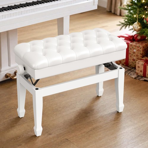 Weiß pianobank klavierhocker - weiß,