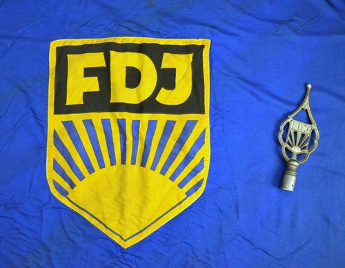 Ddr fahne flagge banner - flagge,