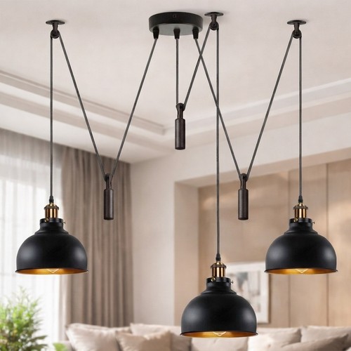 Retro led pendelleuchte - led,