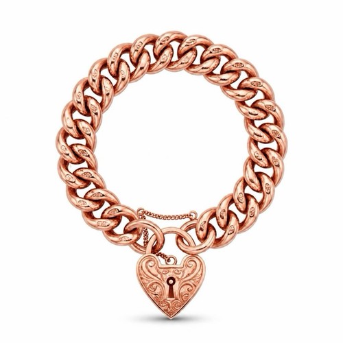 9ct rose gold - gold, rounded