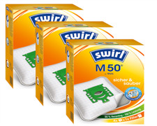 12 Staubsaugerbeutel Swirl M